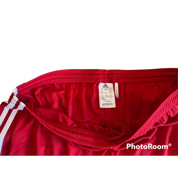 Red Adidas Shorts - Picture 2 of 6